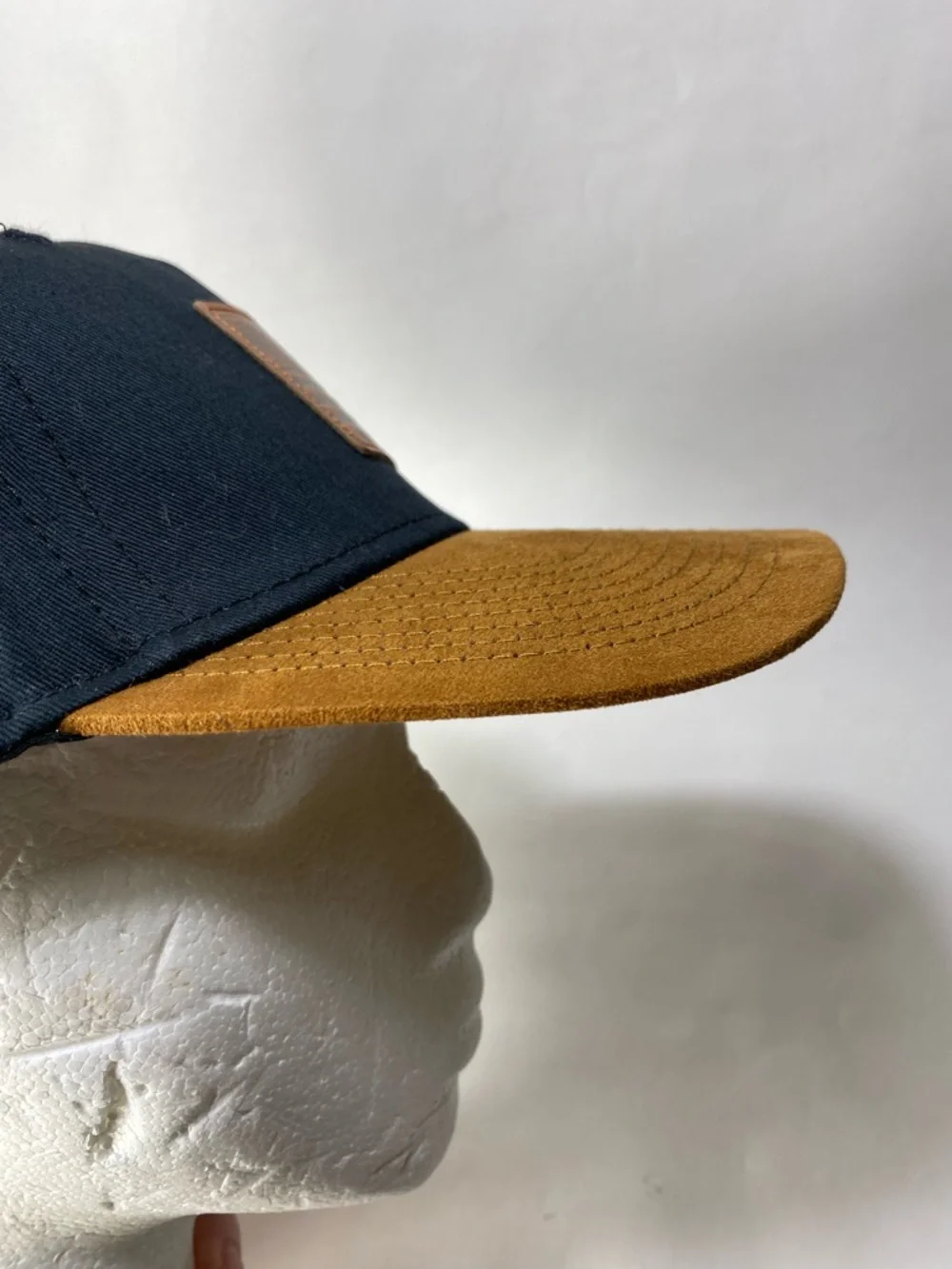 5.11 Tactical American Flag Dark Navy/Black Brown Snap Baseball Cap Top Velcro